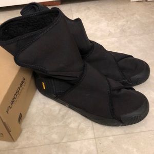 Vibram Furoshiki Thermal Fleece Lined Wrap Boots Minimalist